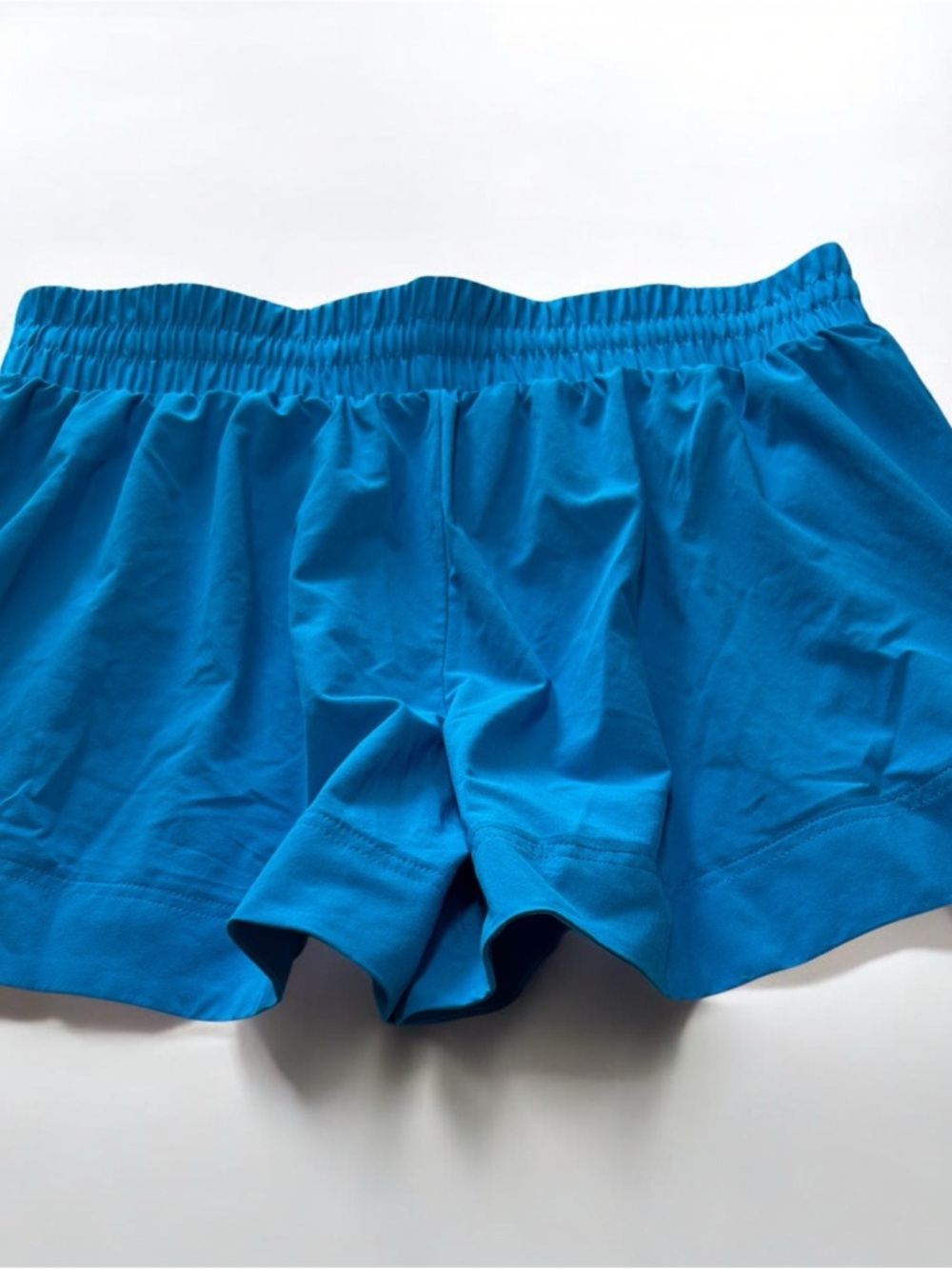 all in motion Bright Blue Athletic Shorts with Elastic Waist Size Medium NWOT - Picture 7 of 9